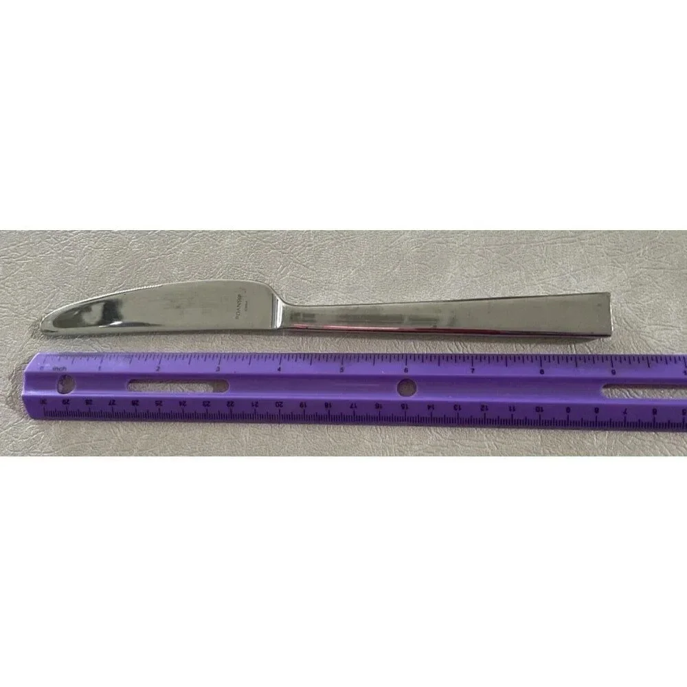 Dansk Meridian 18/10 Stainless Dinner Knifes Knife Set‎ Of 4 Flatware